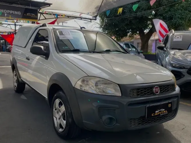 Fiat Strada Working Hard 1.4 Fire Flex 8V CS 2018