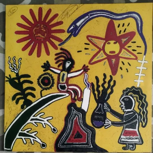LP Vinil Midnight Oil Earth And Sun And Moon (1993) EX VG+