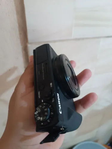 Canon g7x mark III não