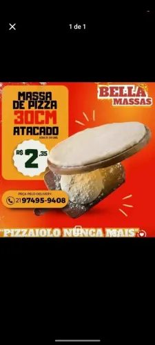 Massas pré assadas 