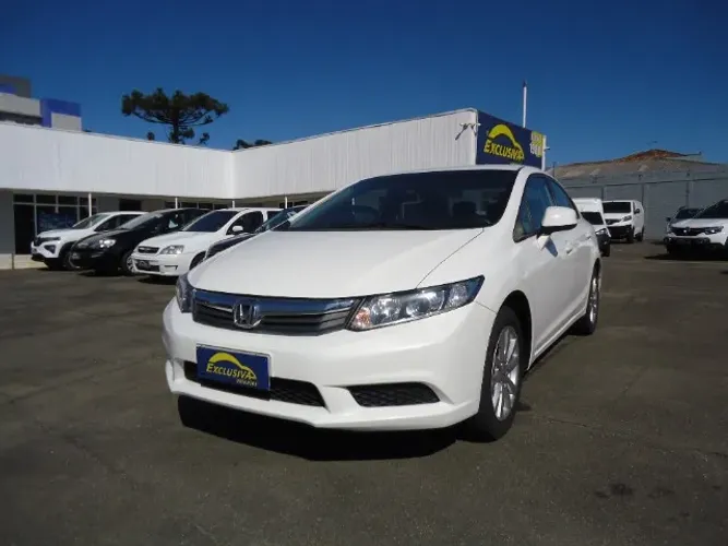 Honda Civic Sedan LXS 1.8/1.8 Flex 16V Aut. 4P 2015