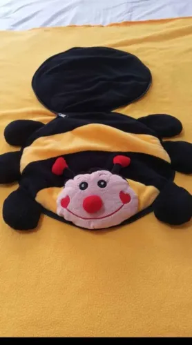 Manta Abelha Infantil