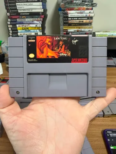 Rei Leão Snes