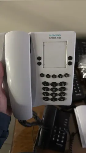 TELEFONE SEM FIO 3 UNIDADES