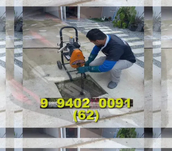 Desentupidora com qualidade! Contato: 62?9?9402?0091 - Poderosa à sua disposição!
