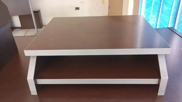 Suporte para monitor madeira