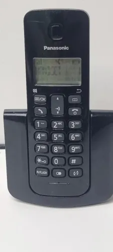 Telefone Sem Fio Panasonic Kx-tgb110lbb C Identificador Ok timbo sc