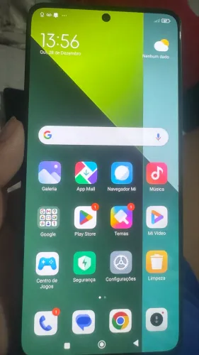 Redmi not pro 5G 256 gigas