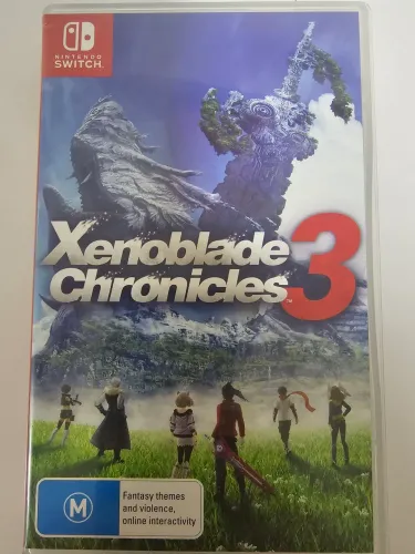Xenoblade Chronicles 3. Jogo de Nintendo Switch 