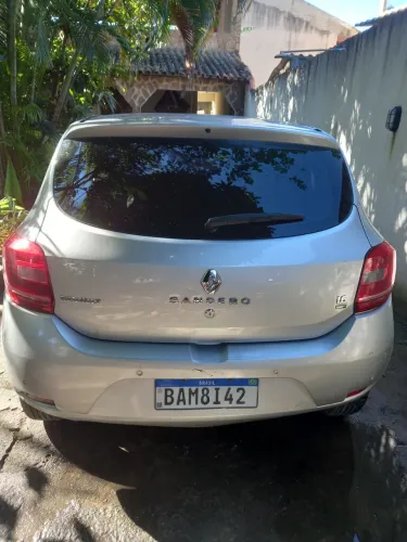 Renault Sandero Dyna. Easyr Hi-flex 1.6 8V 2017