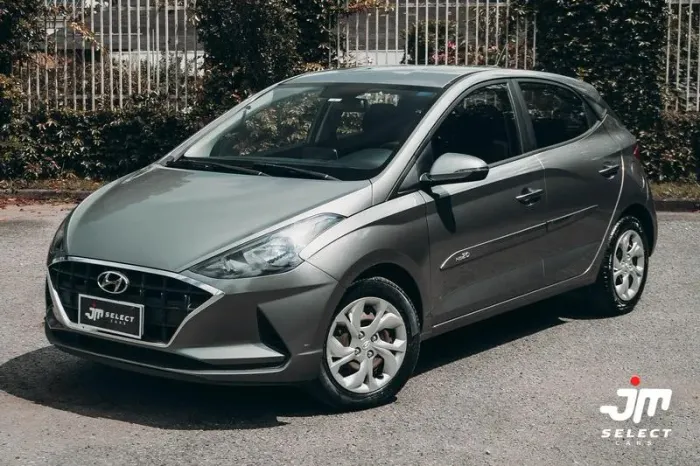 Hyundai HB20 Vision 1.6 Flex 16V AUT 2020