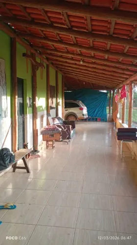 Rancho No Rio Paracatu Minas Gerais 