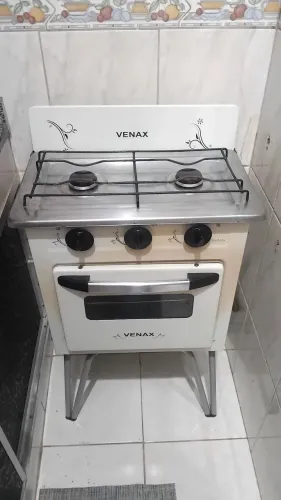 Fogão 2 bocas Venax