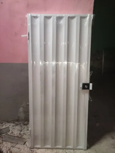 Portão social