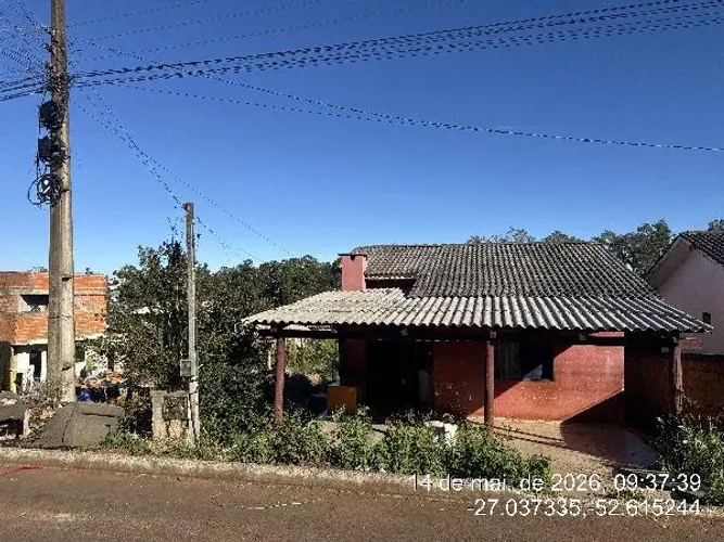 Condição facilitada Casa no Vila Rica, Chapeco - SC, Nº 353, 360,13m² | Leilão
