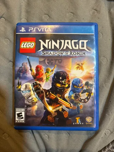 LEGO Ninjago PS Vita Original | Completo