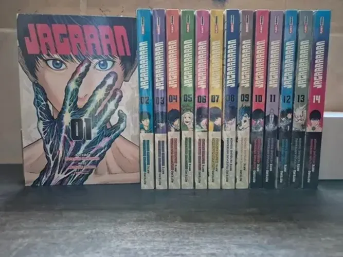 Mangá Jagaaan coleção completa 1 ao 14