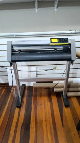 Plotter de Recorte Graphtec CE-6000 60cm a melhor!!