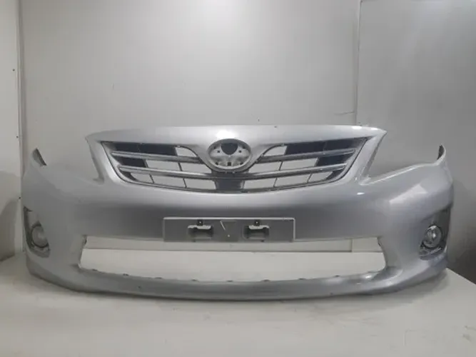Parachoque Dianteiro Toyota Corolla 2012 13 2014 Origi 24680 Prateado