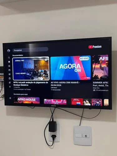 TV smart Samsung 32 polegadas 