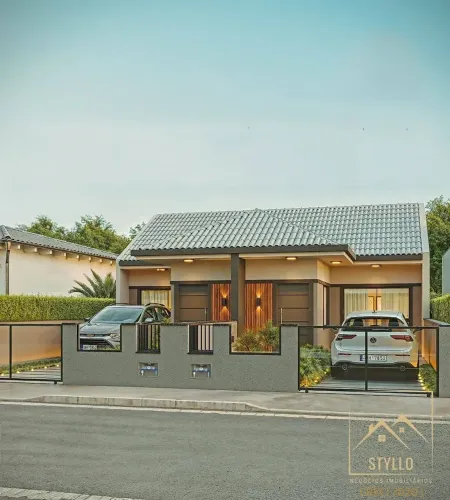 Casa com 2 dormitórios a venda, 48,00 m² Loteamento Lisboa 3 São José SC