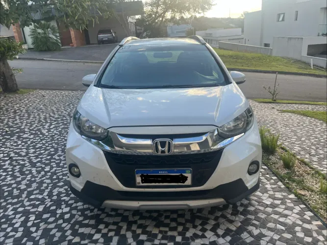 Honda WR-V EXL 1.5 Flexone 16V 5P Aut. 2018