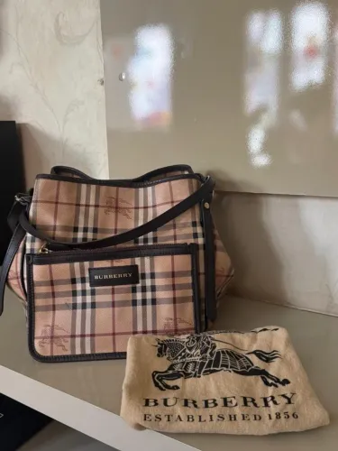 Bolsa haymarket check canteburry BURBERRY