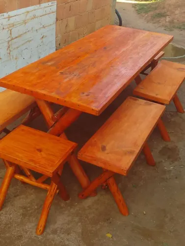 *MESA RÚSTICA*