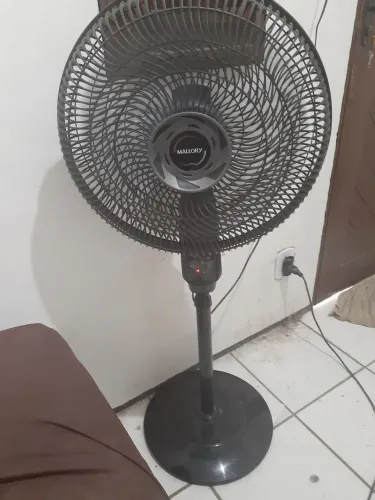 Ventilador Mallory com Controle Remoto 