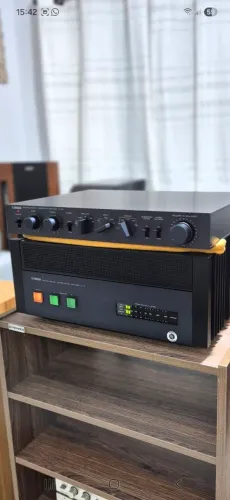 Amplificador e pré Yamaha Antigos/Vintage(não é marantz,sansui,pioneer)