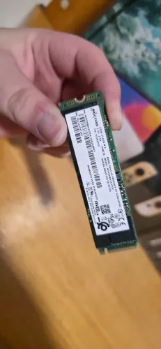 SSD NVME Gen 3 x4 512GB Micron