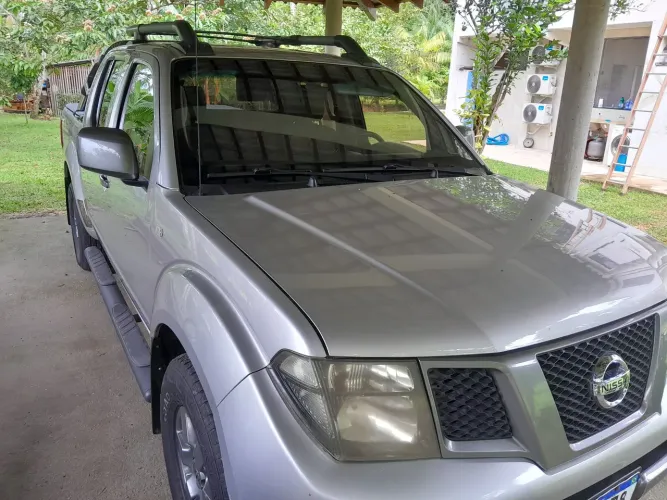 Nissan Frontier SV At.cd 4X4 2.5 TB Diesel Mec. 2014