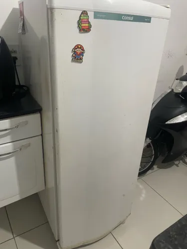 Geladeira Consul Degelo Seco - Gelando Bem - R$ 450 - Dirceu 1