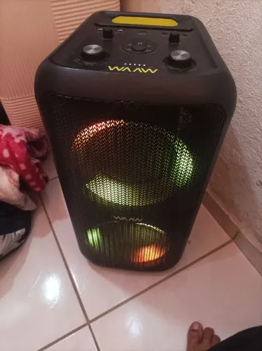 Vendo Caixa de som amplificada do alok