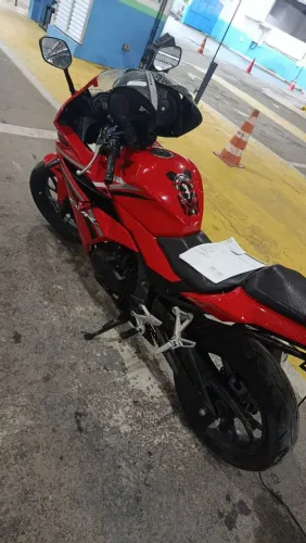 CBR500  ano 2018. Doc 2026 no meu nome. Ok