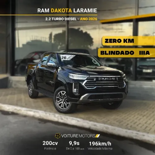 Ram Dakota Laramie 2.2 TB CD 4x4 Aut. 2026