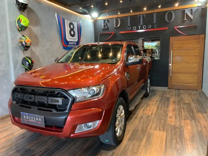 Ford Ranger XLT 3.2 20V 4X4 CD Diesel Aut. 2019