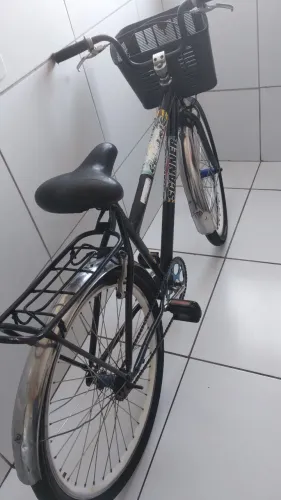 Bicicleta aro 26 toda filé