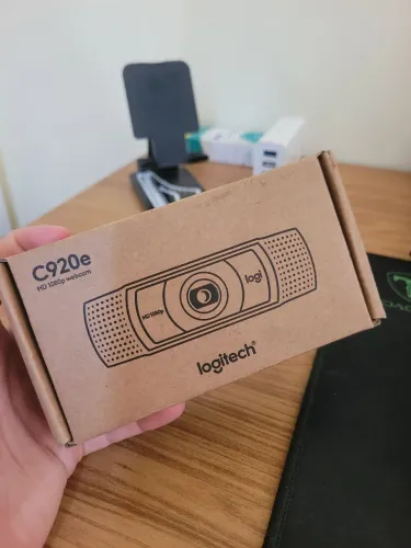 Webcam Logitech C920e HD 1080p