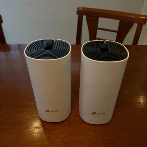 Kit 2 Roteadores TP-Link Deco M4 AC1200 Wi-Fi Mesh Gigabit