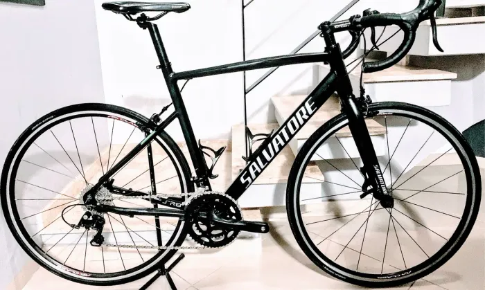 Speed (56) Salvatore, Shimano Claris (18x). Trocas 3.8k