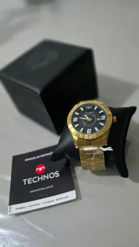 Relógio Techno Racer Dourado