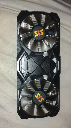 Dissipador RX 580 2048sp SJS
