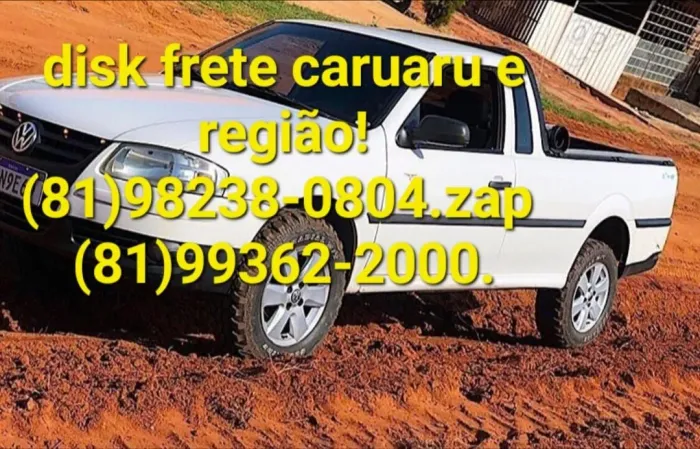 Disck Frete Caruaru e Região.
