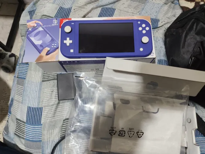 Nintendo Switch Lite desbloqueado completo