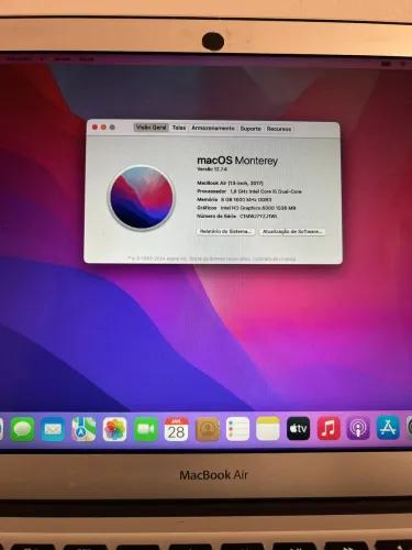 Macbook Air 2017/18