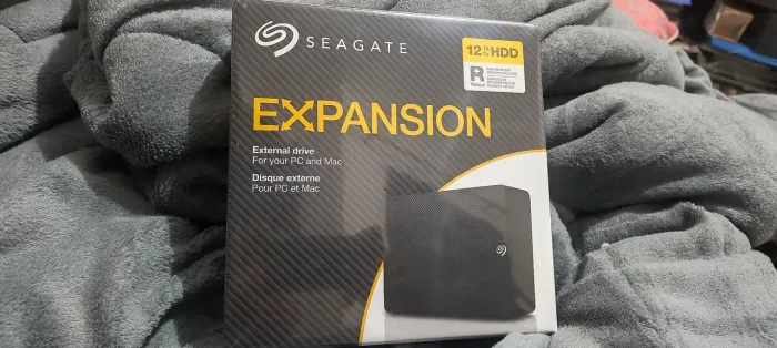 HD 12 TB EXTERNO