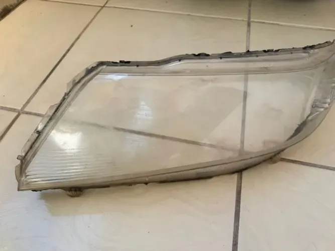 Lente Original do Farol Esquerdo Honda City 2010 a 2014