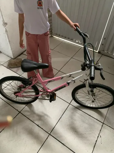 Bicicleta aro 20 infantil