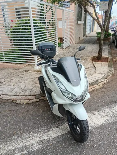 Honda PCX 160 ABS 2°dono Aceito trocas Passo cartão Abaixo da Tabela Linda Km original